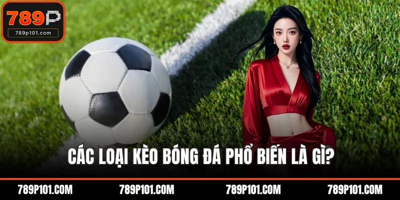 Các loại kèo bóng đá phổ biến là gì?