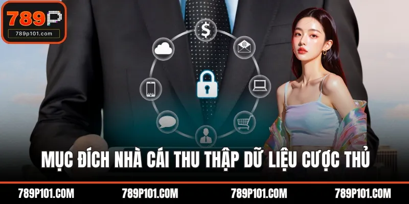 Mục đích nhà cái thu thập dữ liệu cược thủ